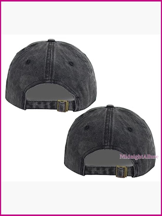Matching King Queen Couple Hats Adjustable Cotton Baseball Cap Wedding Gift main image 7